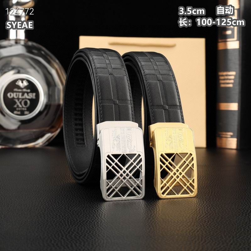 Burberry belt 35mmX100-125cm 8L72